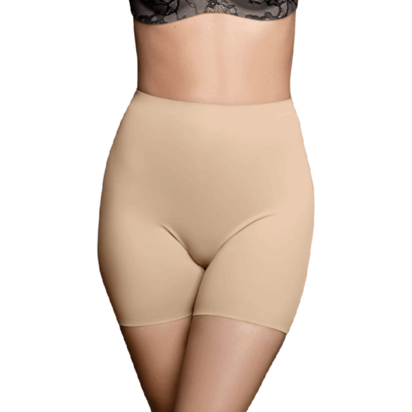 BYE-BRA - LIGHT SHORTS BEIGE TALLA S - Imagen 2