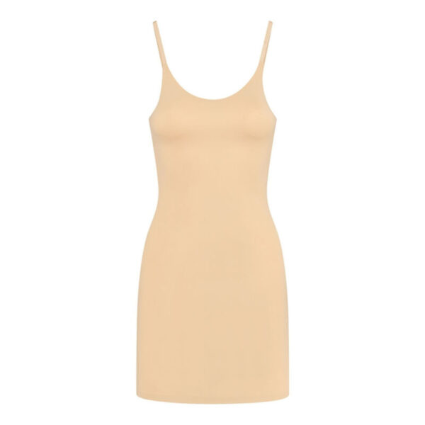 BYE-BRA - SINGLE VESTIDO INVISIBLE BEIGE TALLA XXL - Imagen 3