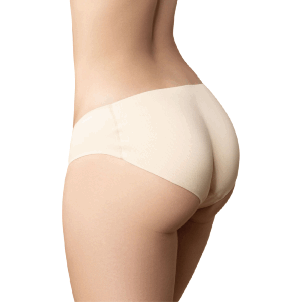 BYE-BRA - PANTIES BAJOS CON RELLENO NALGAS TALLA S - Imagen 2