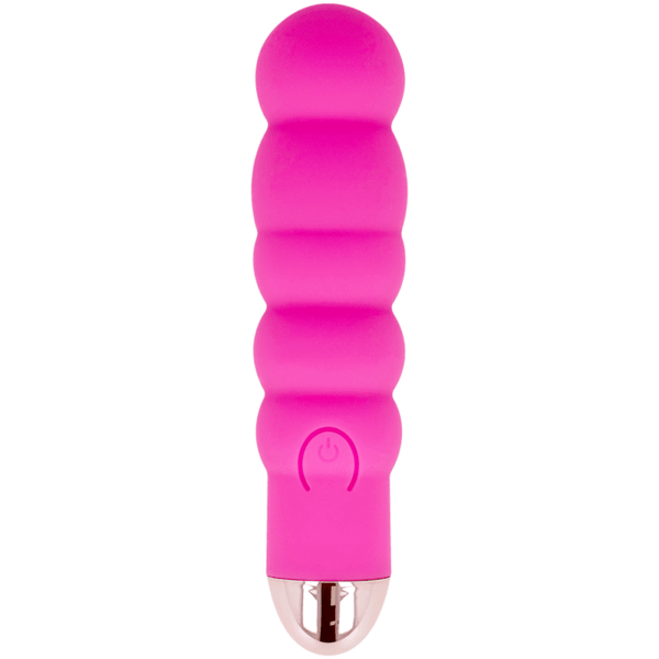 DOLCE VITA - VIBRADOR RECARGABLE SIX ROSA 7 VELOCIDADES - Imagen 2