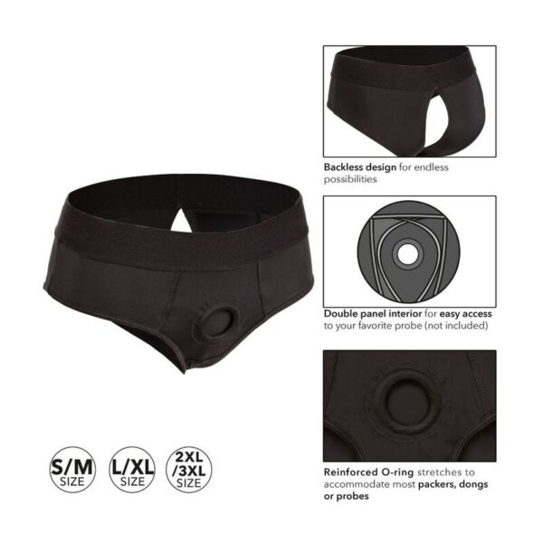 CALEXOTICS - BOUNDLESS ARNÉS CALZONCILLO CON ABERTURA TRASERA S/M - Imagen 4