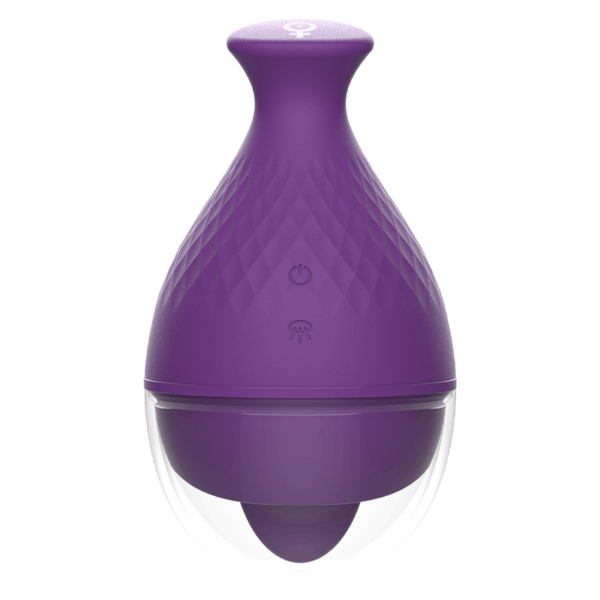 REWOLUTION - REWOLINGO VIBRADOR CON LENGUA - Imagen 4