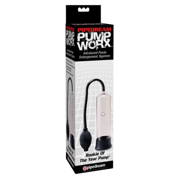 PUMP WORX - BOMBA DE ERECCION NOVATO DEL AÑO - Imagen 2