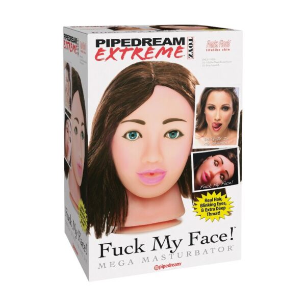 EXTREME TOYZ - FUCK ME MEGA MASTURBADOR CARA CASTAÑA - Imagen 4