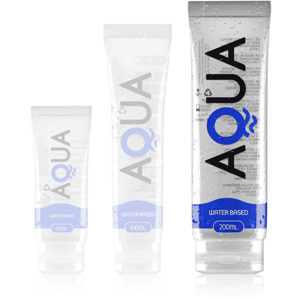 AQUA QUALITY - LUBRICANTE BASE DE AGUA 200 ML - Imagen 3
