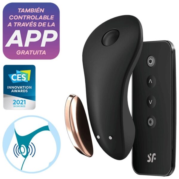 SATISFYER - LITTLE SECRET PANTY VIBRATOR - Imagen 3