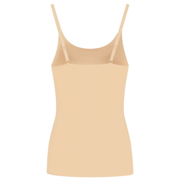 BYE-BRA - LIGHT CONTROL CAMISETA INVISIBLE BEIGE TALLA L - Imagen 4