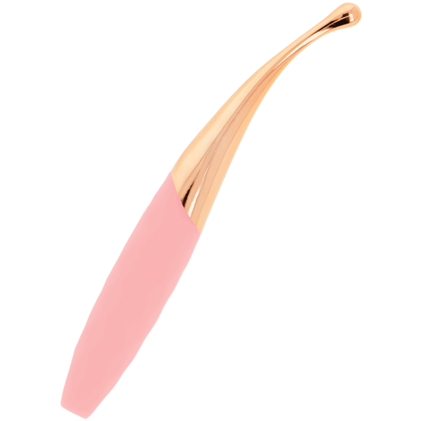 OHMAMA - ESTIMULADOR CLITORIS RECARGABLE 36 MODOS ROSA-PINKGOLD - Imagen 2