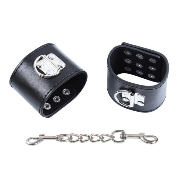 OHMAMA FETISH - RESTRICCIONES MUÑECA CON BROCHE DE METAL - Imagen 2