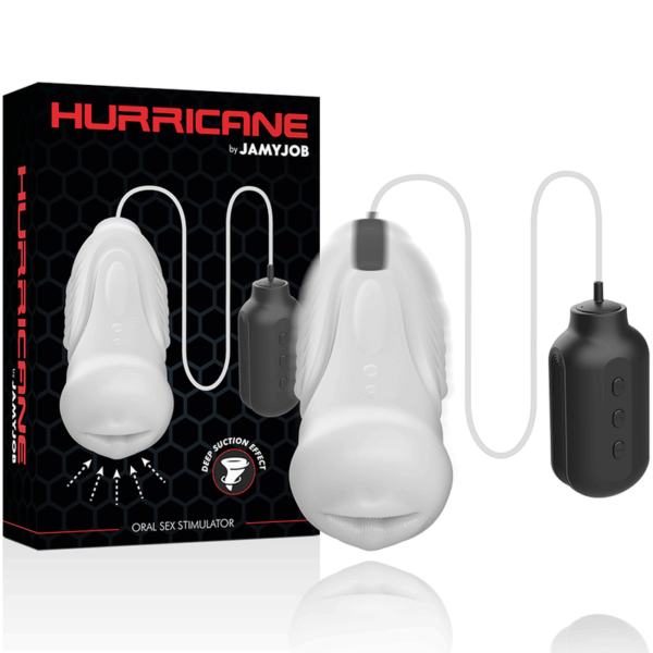 JAMYJOB - HURRICANE ONDAS ESTIMULADORAS SEXO ORAL