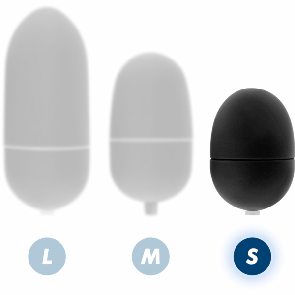 ONLINE - HUEVO VIBRADOR CONTROL REMOTO S NEGRO - Imagen 4