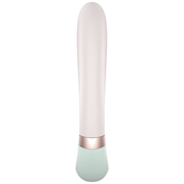 SATISFYER - HEAT WAVE VIBRADOR APP BLANCO - Imagen 2