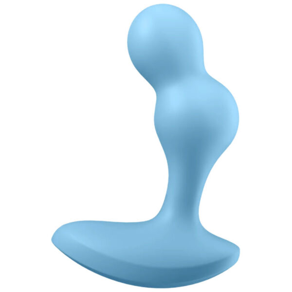 SATISFYER - DEEP DIVER PLUG VIBRADOR APP AZUL - Imagen 2