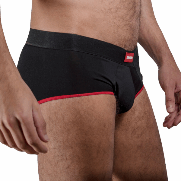 MACHO - MS24R CALZONCILLO BRIEF DARK ROJO L - Imagen 2