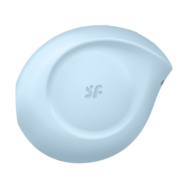 SATISFYER - SUGAR RUSH ESTIMULADOR Y VIBRADOR AZUL - Imagen 2
