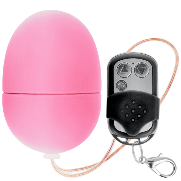 ONLINE - HUEVO VIBRADOR CONTROL REMOTO S ROSA - Imagen 3