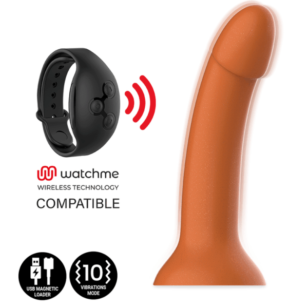 MYTHOLOGY - RUNE ROYAL DILDO M - VIBRADOR COMPATIBLE CON WATCHME WIRELESS TECHNOLOGY - Imagen 3