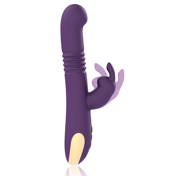 TREASURE - BASTIAN RABBIT UP & DOWN, ROTATOR & VIBRATOR COMPATIBLE CON WATCHME WIRELESS TECHNOLOGY - Imagen 4