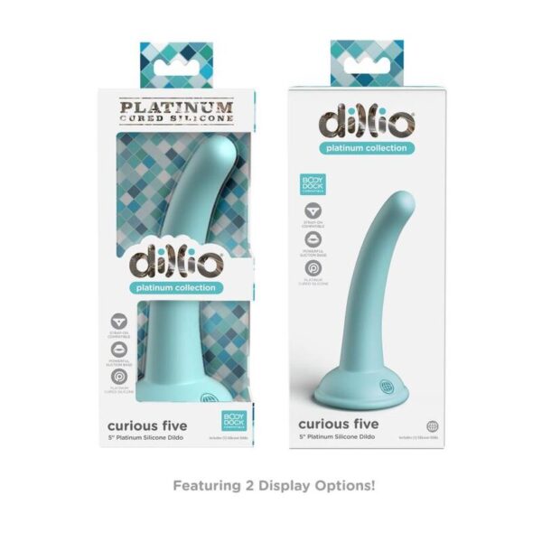 DILLIO - CURIOUS FIVE 12,7 CM VERDE - Imagen 4
