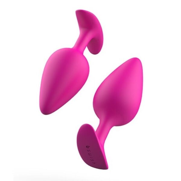 B SWISH - BFILLED BASIC PLUS PLUG PROSTÁTICO MAGENTA - Imagen 3