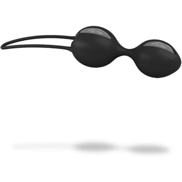 FUN FACTORY - SMARTBALLS DUO BOLAS PELVICAS GRIS/NEGRO - Imagen 4