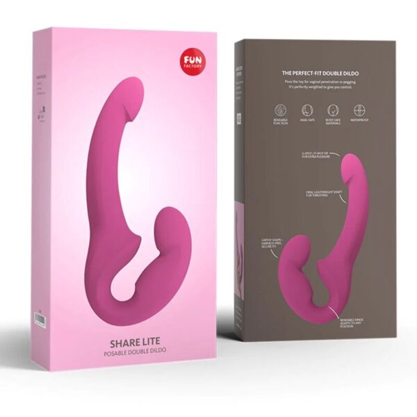 FUN FACTORY - COMPARTE LITE BLACKBERRY - Imagen 2