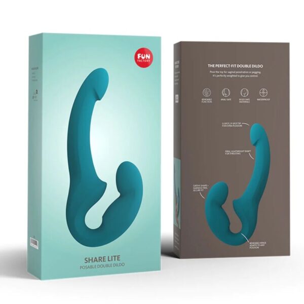 FUN FACTORY - COMPARTE LITE DEEP SEA BLUE - Imagen 2