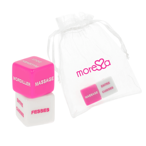 MORESSA - JUEGO DE DADOS EROTICOS  FRANCES