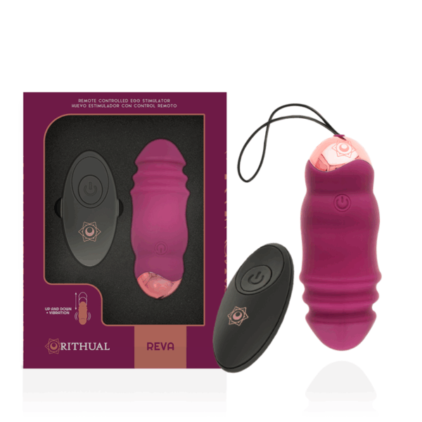RITHUAL - REVA HUEVO CONTROL REMOTO SISTEMA UP&DOWN + VIBRACIÓN - Imagen 2