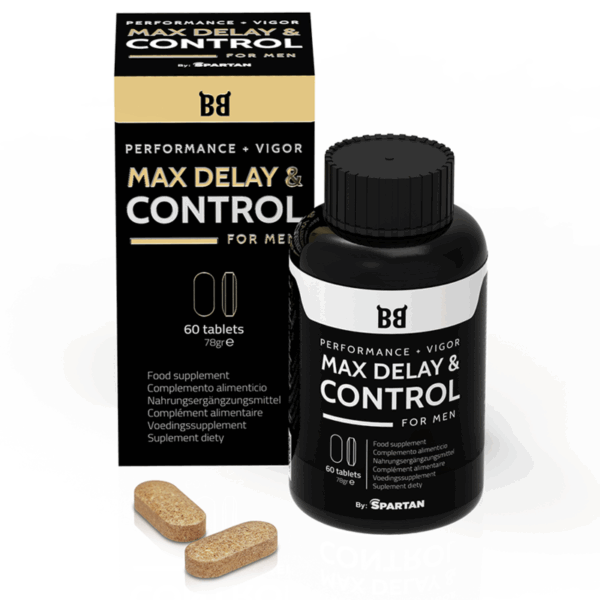BLACK BULL - MAX DELAY & CONTROL MÁXIMO RENDIMIENTO PARA HOMBRE 60 CÁPSULAS - Imagen 3