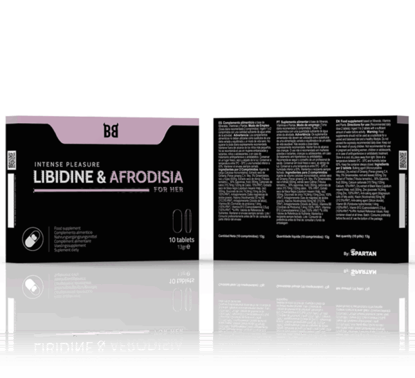 BLACK BULL - LIBIDINE & AFRODISIA PLACER INTENSO PARA MUJER 10 CÁPSULAS - Imagen 3