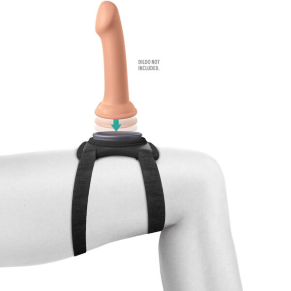 PIPEDREAMS - BODY DOCK LAP STRAP HARNESS - Imagen 3