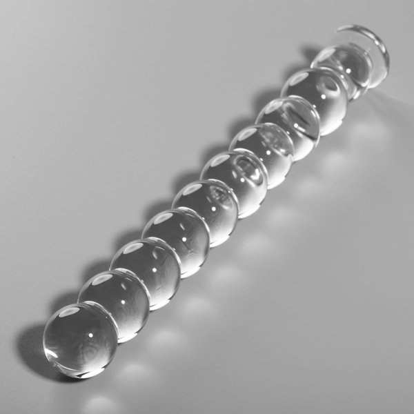 NEBULA SERIES BY IBIZA - MODELO 22 DILDO CRISTAL TRANSPARENTE 21.5 CM -O- 2.5 CM - Imagen 2