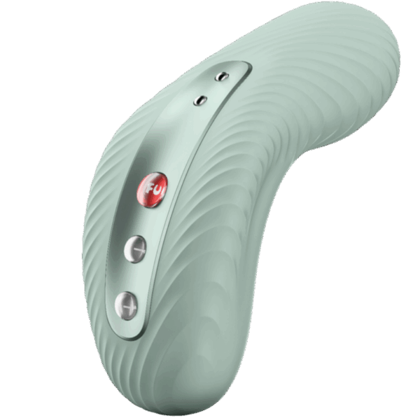 FUN FACTORY - LAYA III VIBRADOR LAY-ON CLITORIS RECARGABLE VERDE - Imagen 2