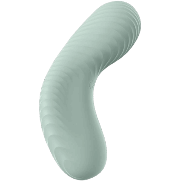 FUN FACTORY - LAYA III VIBRADOR LAY-ON CLITORIS RECARGABLE VERDE - Imagen 4