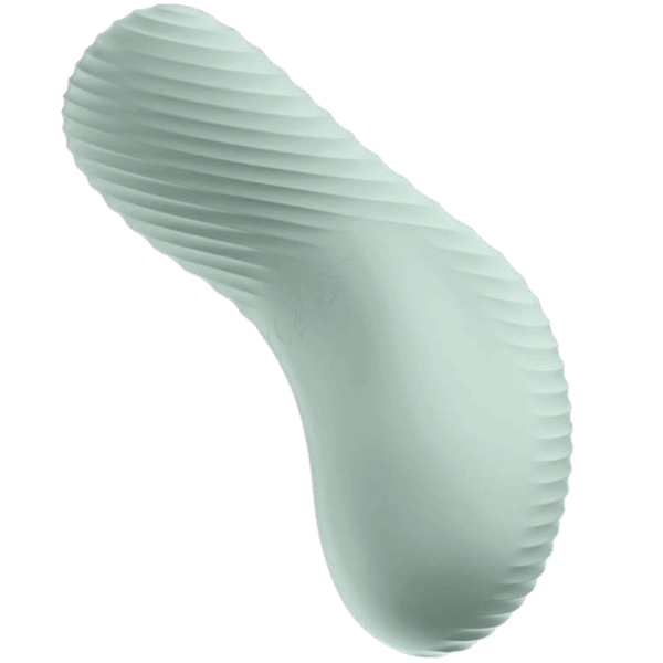 FUN FACTORY - LAYA III VIBRADOR LAY-ON CLITORIS RECARGABLE VERDE - Imagen 3