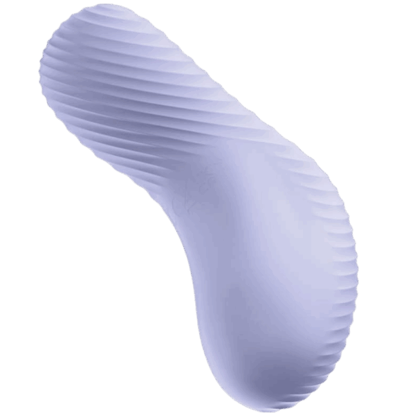 FUN FACTORY - LAYA III VIBRADOR LAY-ON CLITORIS RECARGABLE LILA - Imagen 3