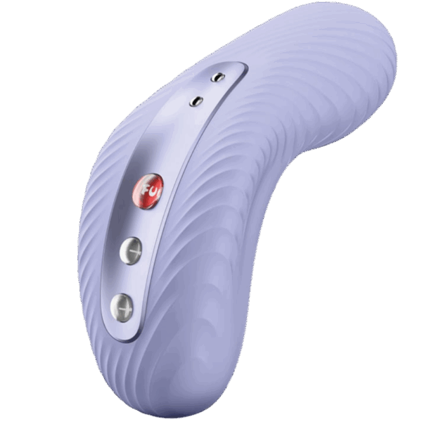 FUN FACTORY - LAYA III VIBRADOR LAY-ON CLITORIS RECARGABLE LILA - Imagen 2