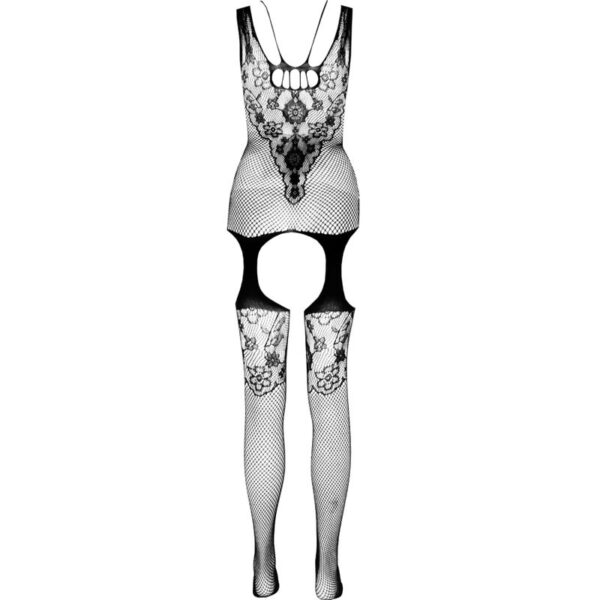 PASSION - ECO COLLECTION BODYSTOCKING ECO BS011 BLANCO - Imagen 4