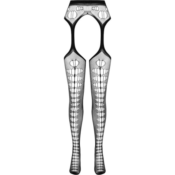 PASSION - ECO COLLECTION BODYSTOCKING ECO S008 BLANCO - Imagen 3