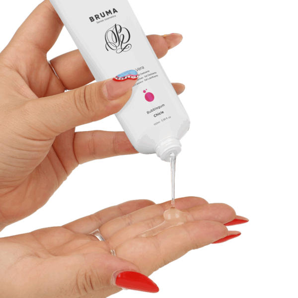 BRUMA - GEL DESLIZANTE CON ALOE VERA SABOR A CHICLE 100 ML - Imagen 4