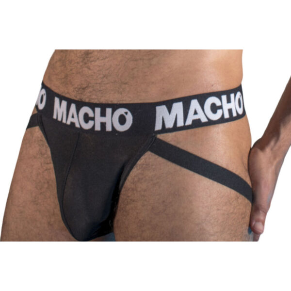 MACHO - MX25NN JOCK NEGRO M - Imagen 2