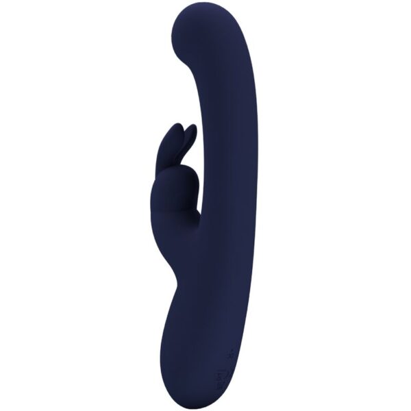 PRETTY LOVE - LAMAR VIBRADOR RABBIT & PUNTO G AZUL - Imagen 3