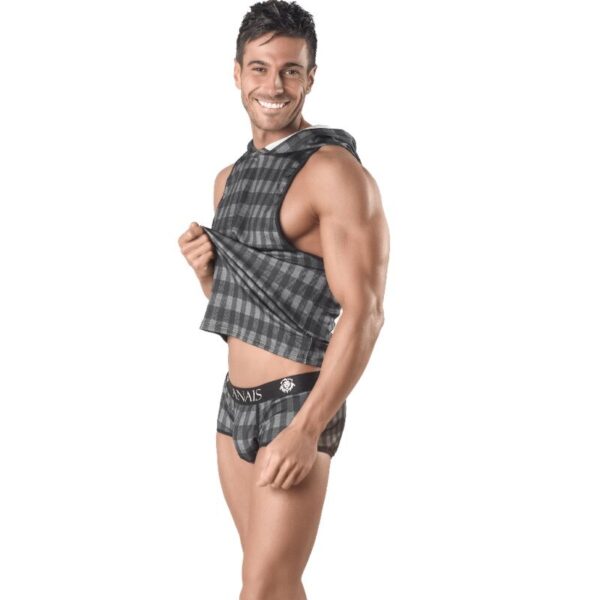 ANAIS MEN - AEGIS CAMISETA CON CAPUCHA M - Imagen 2