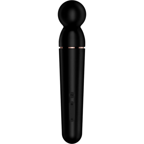 SATISFYER - PLANET WAND-ER MASAJEADOR VIBRADOR NEGRO