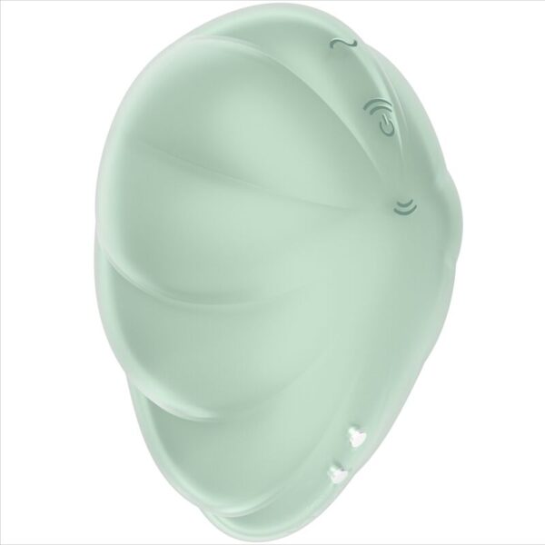 SATISFYER - CLOUD DANCER VERDE VIBRADOR AIR PULSE - Imagen 3