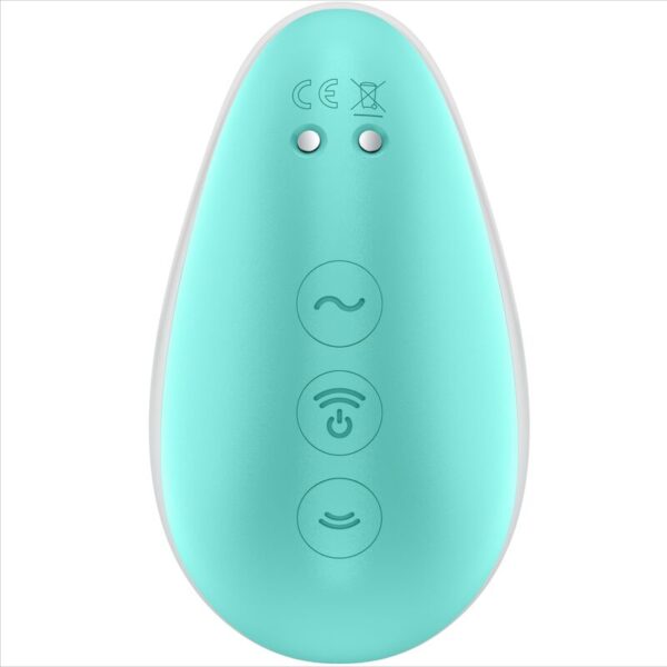 SATISFYER - PIXIE DUST AZUL ESTIMULADOR AIR PLUSE - Imagen 4