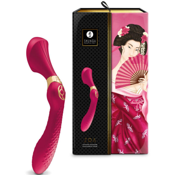 SHUNGA - ZOA MASAJEADOR ÍNTIMO FUCSIA - Imagen 3