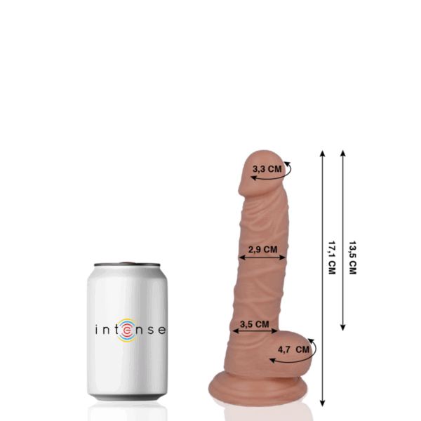 MR INTENSE - 7 PENE REALÍSTICO 17.1 CM -O- 2.9 CM - Imagen 2