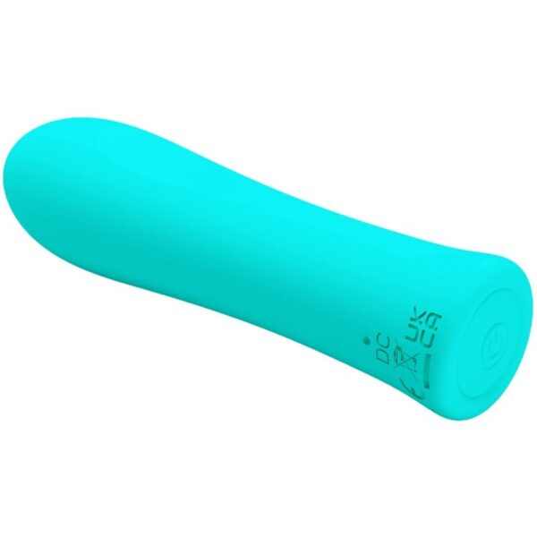 PRETTY LOVE - ALFREDA VIBRADOR SUPER POWER VERDE AGUA - Imagen 3